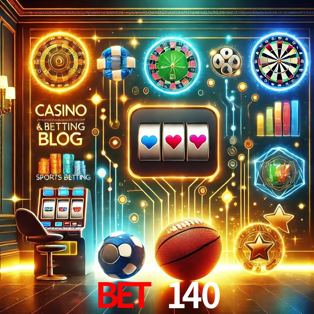Blog do BET 140 com dicas e estratégias para apostas e jogos