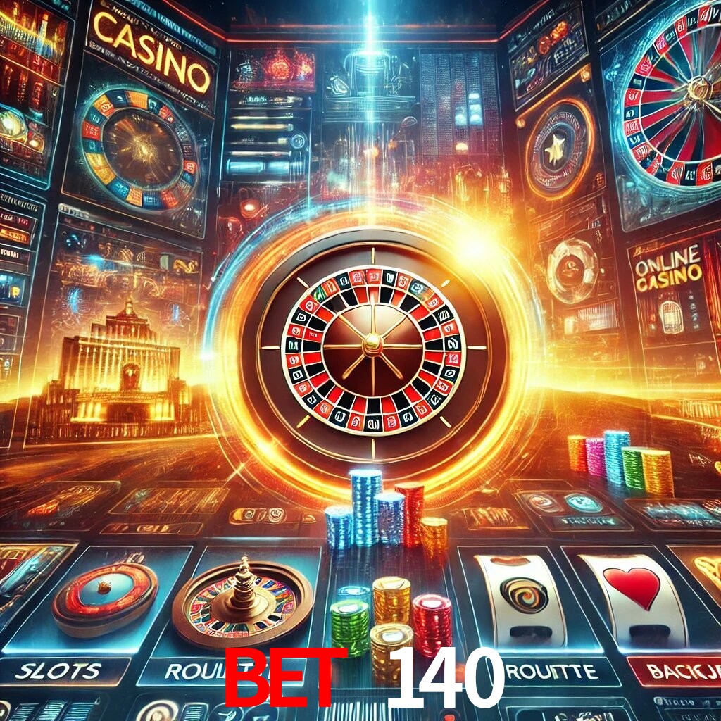 Visão geral dos jogos no BET 140