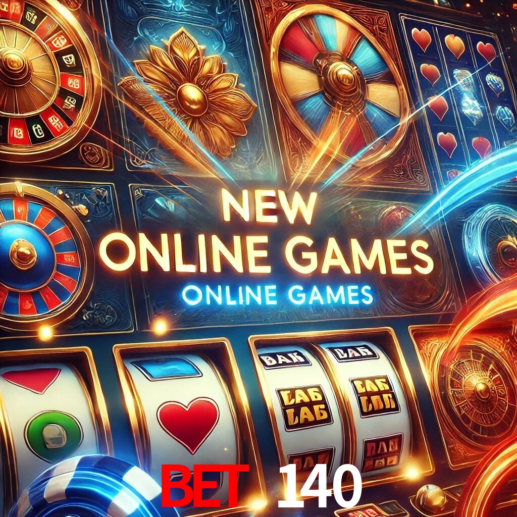 Novos Jogos no BET 140
