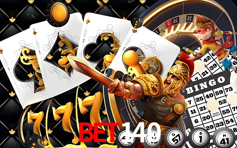 Mesa de Blackjack bet140