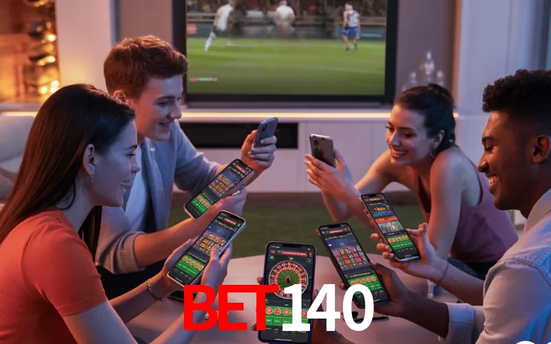 Design Responsivo bet140